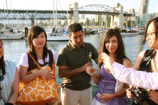 One of Vancouver's best known bridges makes a perfect backdrop for this MBA Photo Opp