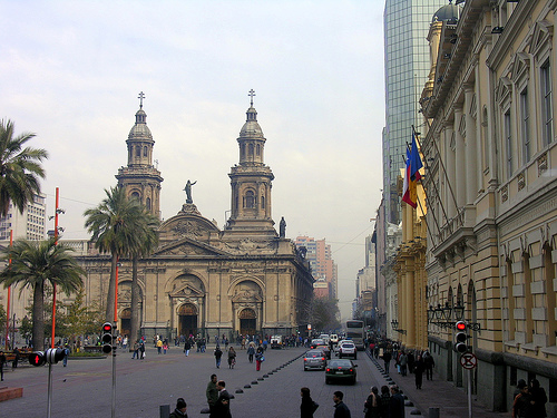 Santiago, Chilea