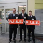 SFU Beedie Students at RISE