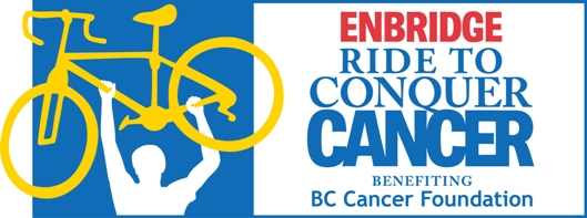 The 2011 Enbridge Ride to Conquer Cancer benefiting BC Cancer Foundation