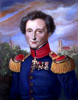 Carl von Clausewitz, a giant of both military theory and war strategy.