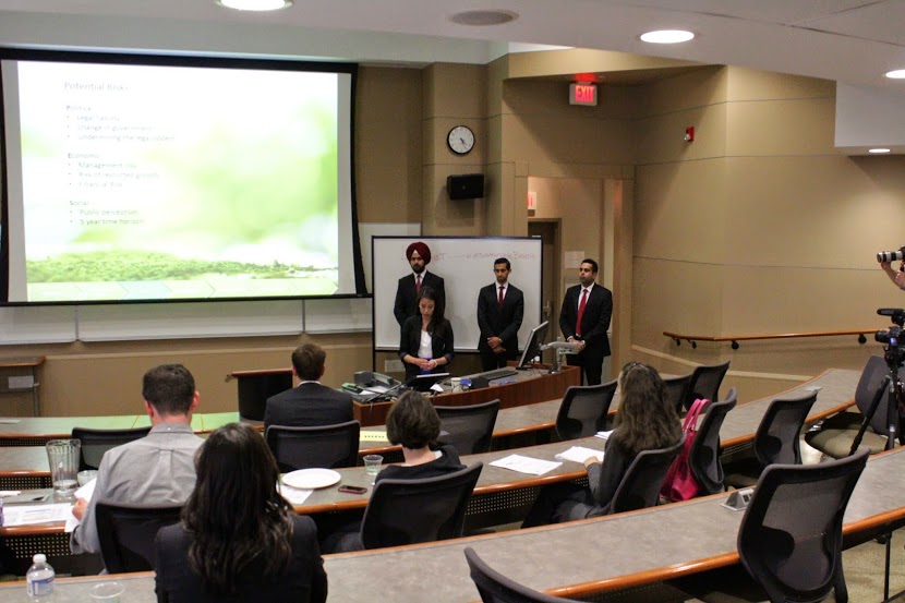 Case competition photo